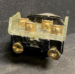 Allen-Bradley 800T-XA Contact Block on Mount with Push Button | Garden